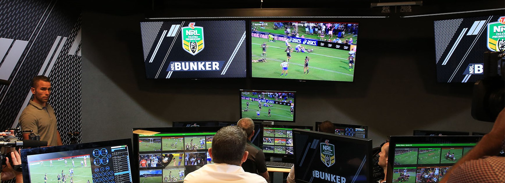 A demonstration of the NRL Bunker in action.