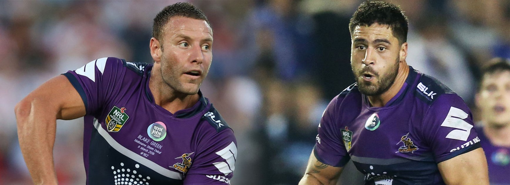Blake Green and Jesse Bromwich have been added to the Melbourne Storm's leadership group.