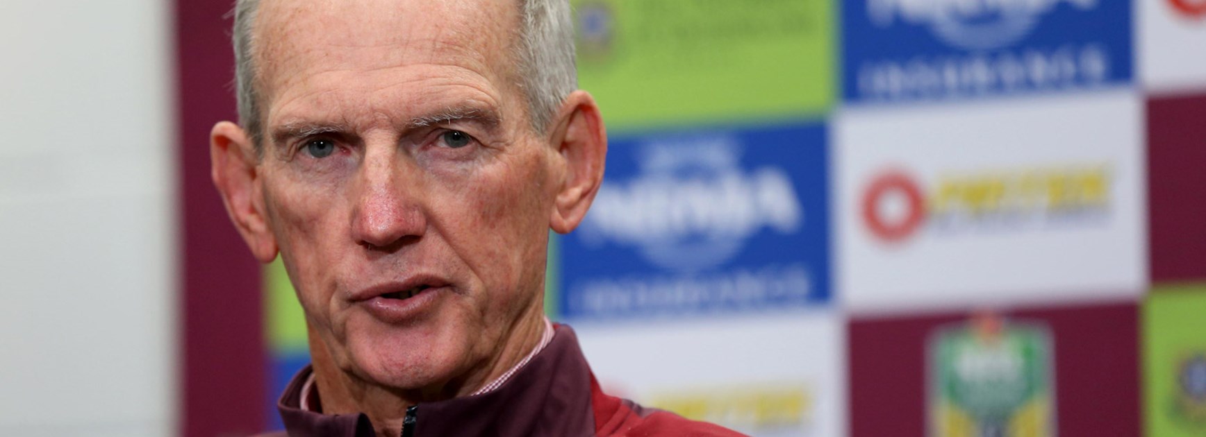 Wayne Bennett addressed the media following the Broncos' Round 22 loss to the Bulldogs.