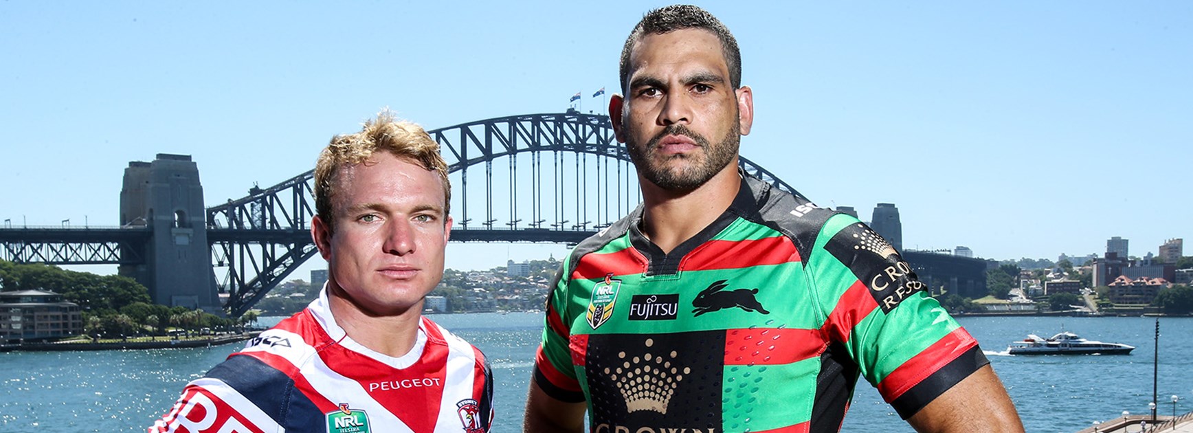 Two traditional rivals clash in Round 1 when the Roosters take on the Rabbitohs.