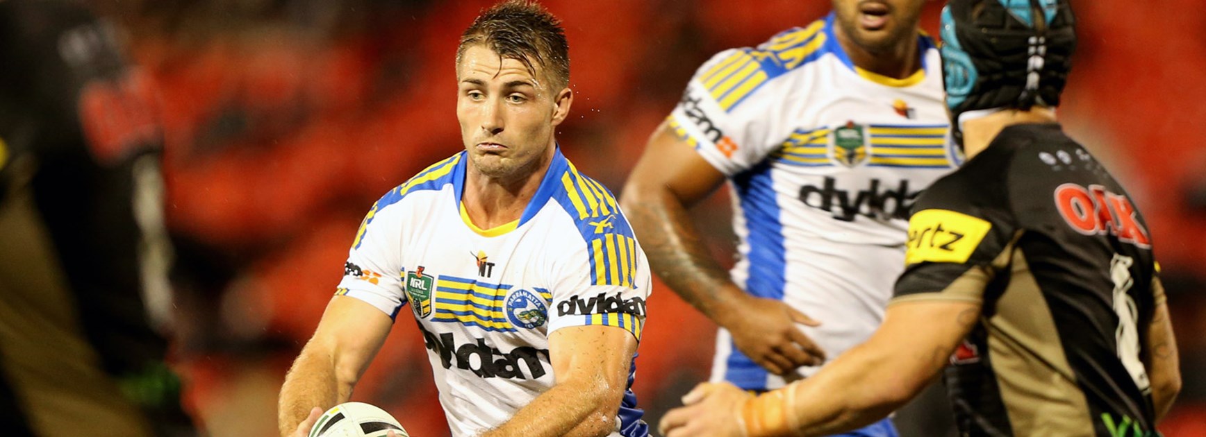 Will a hamstring injury force Kieran Foran out of the Eels' season-opener?