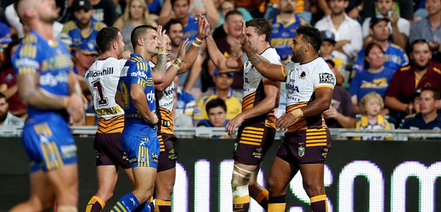 Norman hurt as Broncos beat Eels