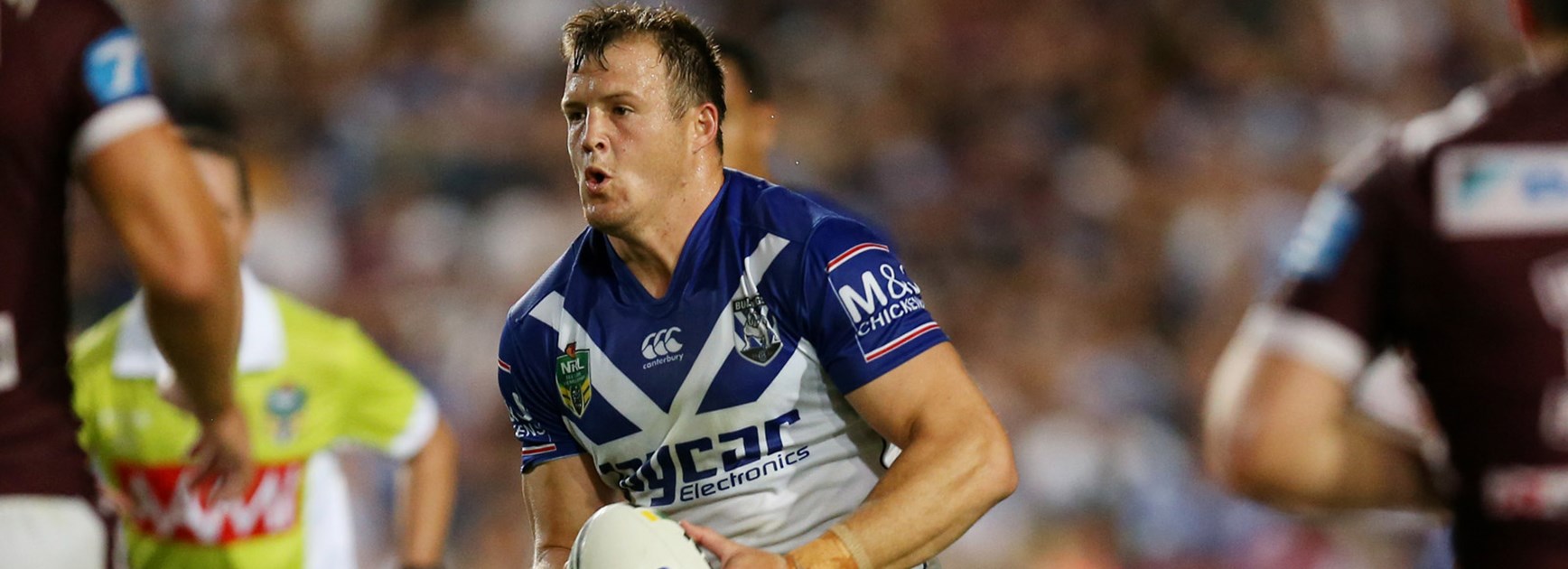 Josh Morris scored his 100th try against the Sea Eagles in Round 1.