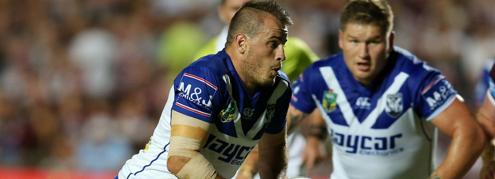Bulldogs playmaker Josh Reynolds was strong against Manly in Round 1.