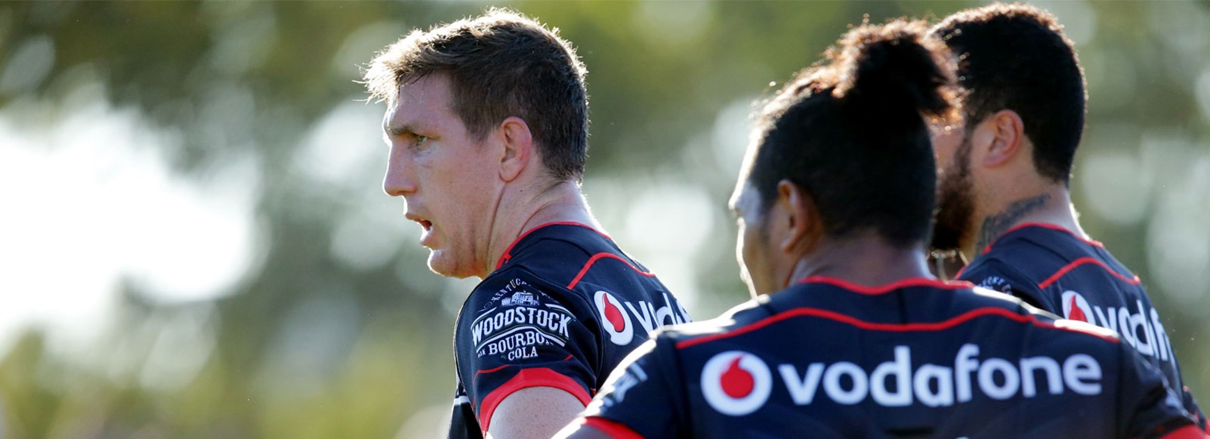 New Warriors captain Ryan Hoffman endured a tough start to the job against the Wests Tigers.