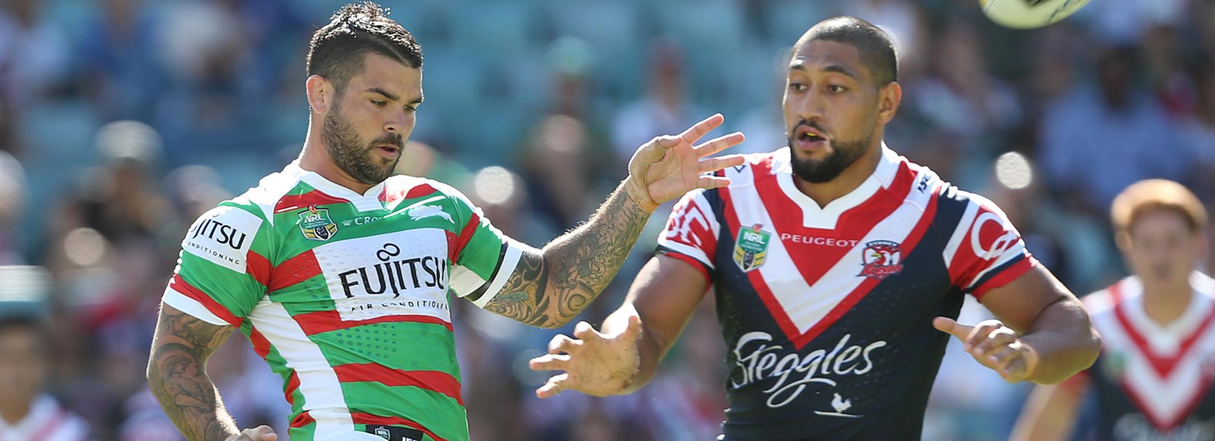 Rabbitohs playmaker Adam Reynolds was injured in his side's Round 1 win over the Roosters.
