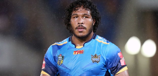 Updated team lists: Wests Tigers v Titans