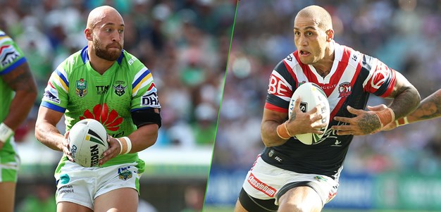 Raiders v Roosters: Schick Preview
