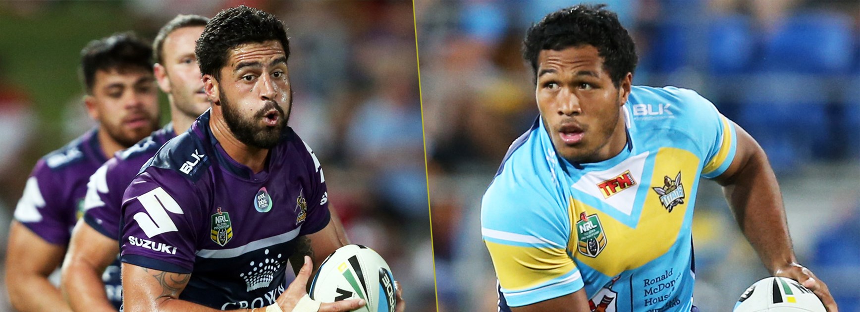Taking on Kiwis prop and Storm star Jesse Bromwich will be a tough test for in-form Titans big man Agnatius Paasi.