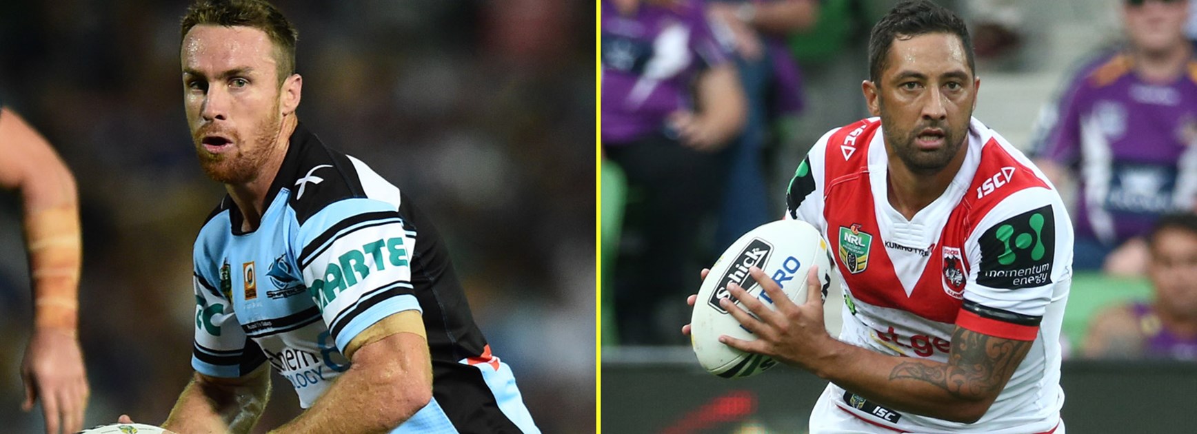 James Maloney and Benji Marshall will be key to their side's chances in Round 2.