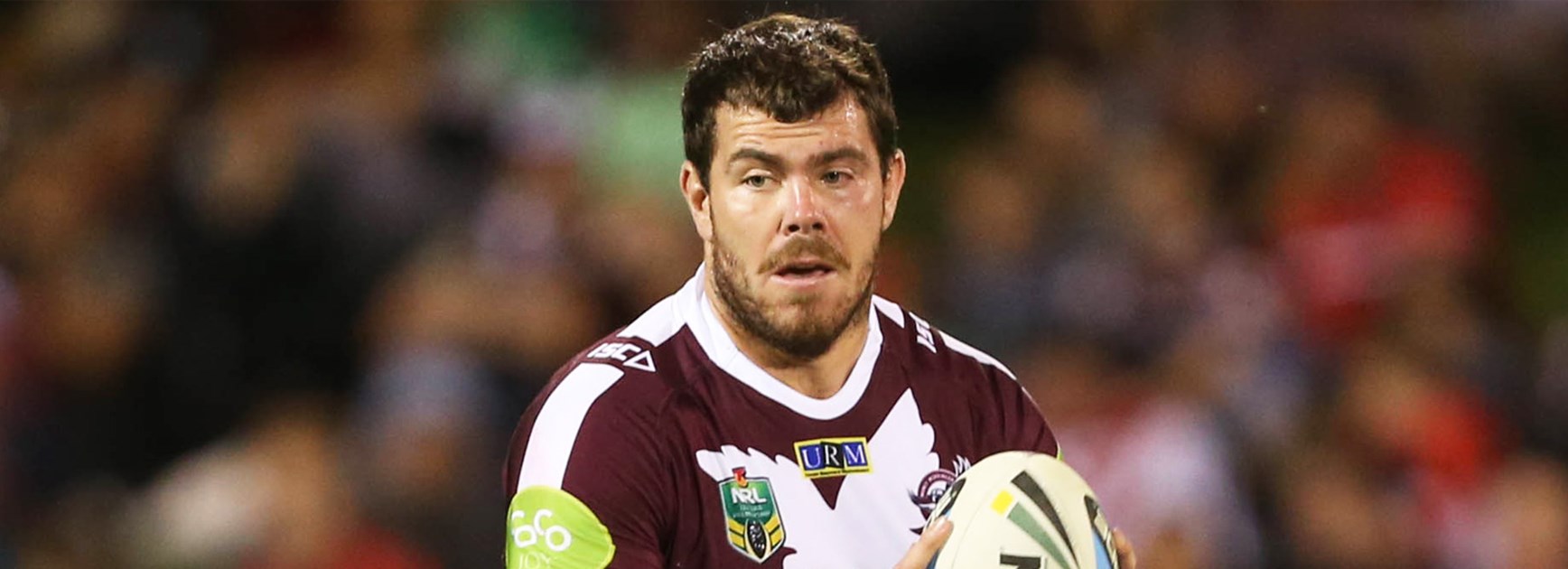 Josh Starling is out to earn a new contract in the final year of his Manly deal.