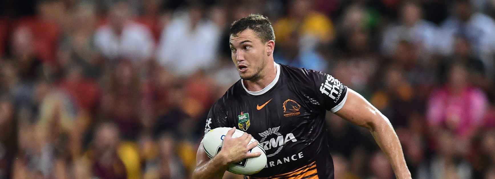 Broncos winger Corey Oates was impressive again in his side's win over the Warriors in Round 2.