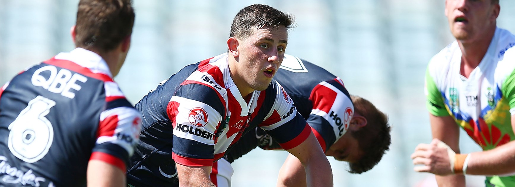 Sydney Roosters held off the Raiders in their NYC Holden Cup clash in Canberra.