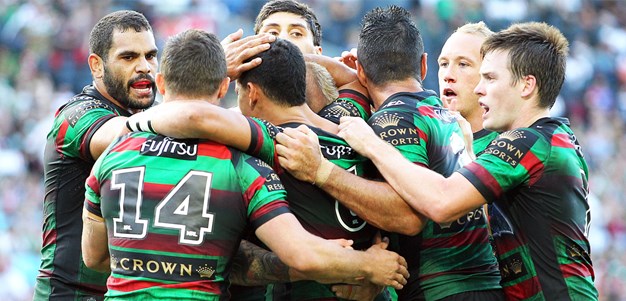 Rabbitohs rout struggling Knights