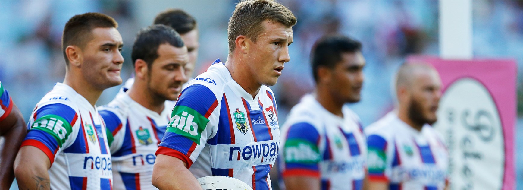 It's been a tough start to the season for Trent Hodkinson and the Newcastle Knights.