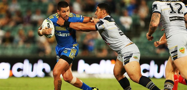 Peats hurt as Eels grind out Cowboys