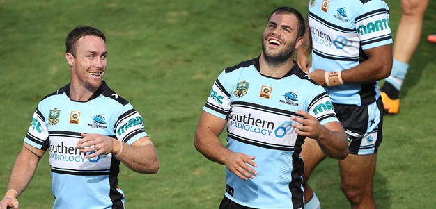 Sharks blitz beats Dragons