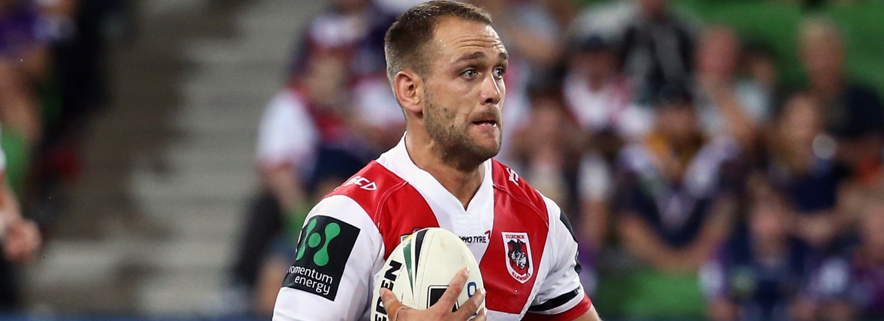Dragons winger Jason Nightingale will line up for his 200th NRL appearance in Round 3.