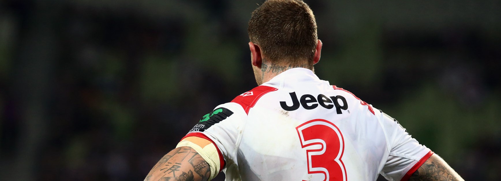 Josh Dugan wants to remain in the centres despite being shifted to fullback in Round 3.