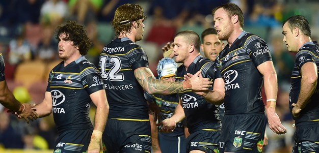 Cowboys put Roosters to sword