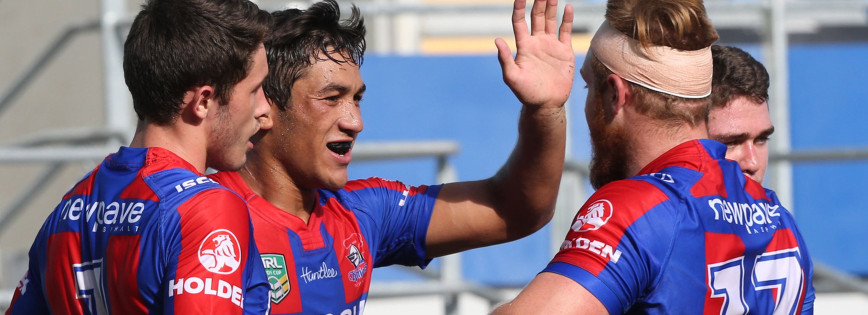 Knights NYC player Kainoa Gudgeon is one of WA's most promising rugby league talents.