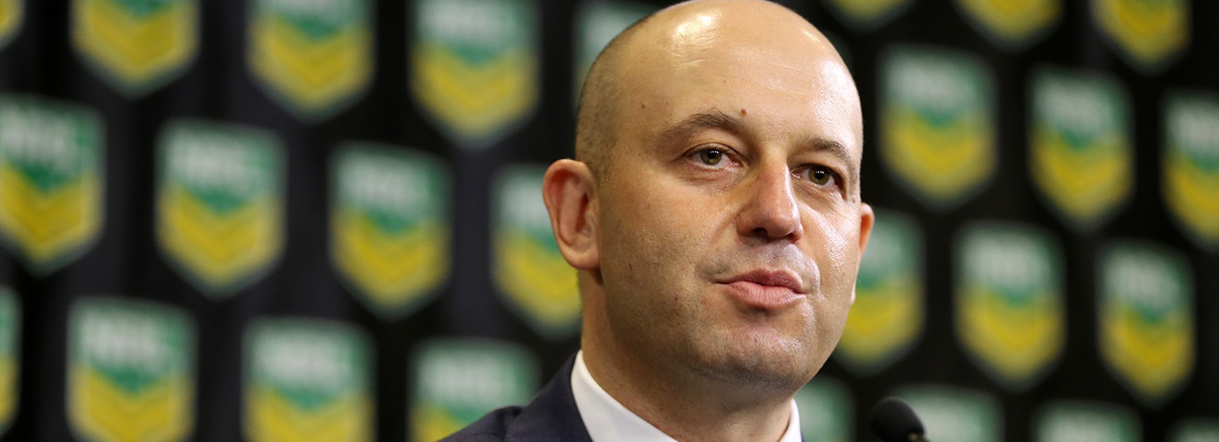 The NRL has announced Head of Football Todd Greenberg as its new CEO.