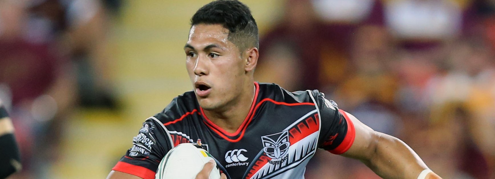 Warriors fullback Roger Tuivasa-Sheck against the Broncos in Round 2.
