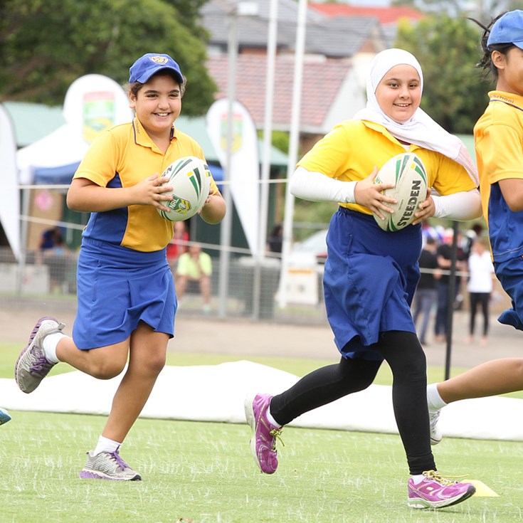NRL and students celebrate ‘In League In Harmony’