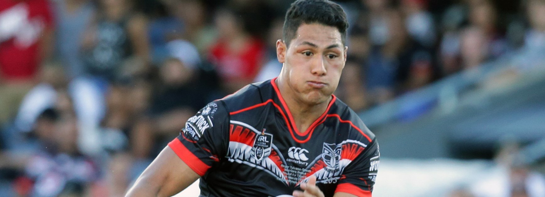 Warriors fullback Roger Tuivasa-Sheck believes he needs to improve in defence.