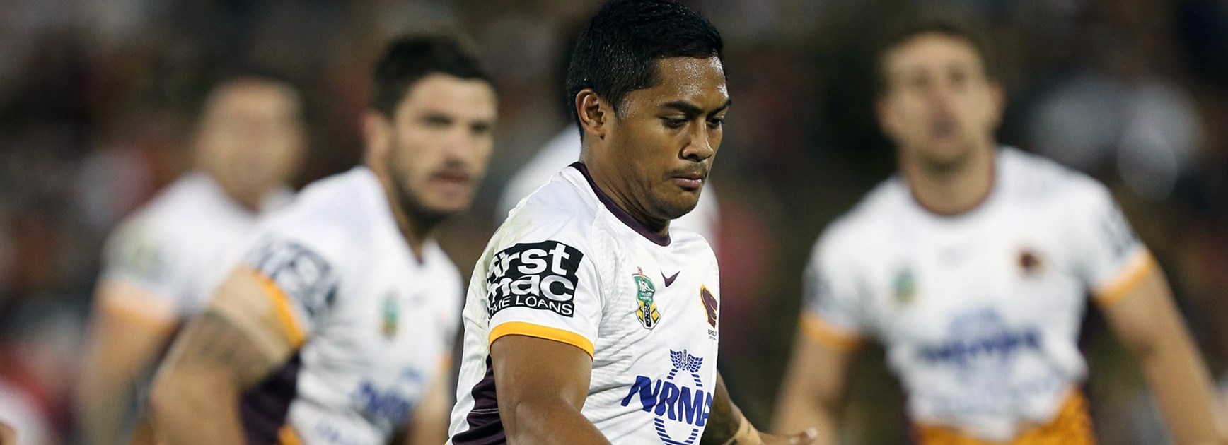Broncos five-eighth Anthony Milford was a standout performer against the Panthers in Round 3.