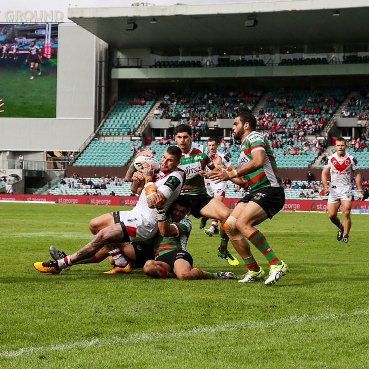Dragons v Rabbitohs: Five key points