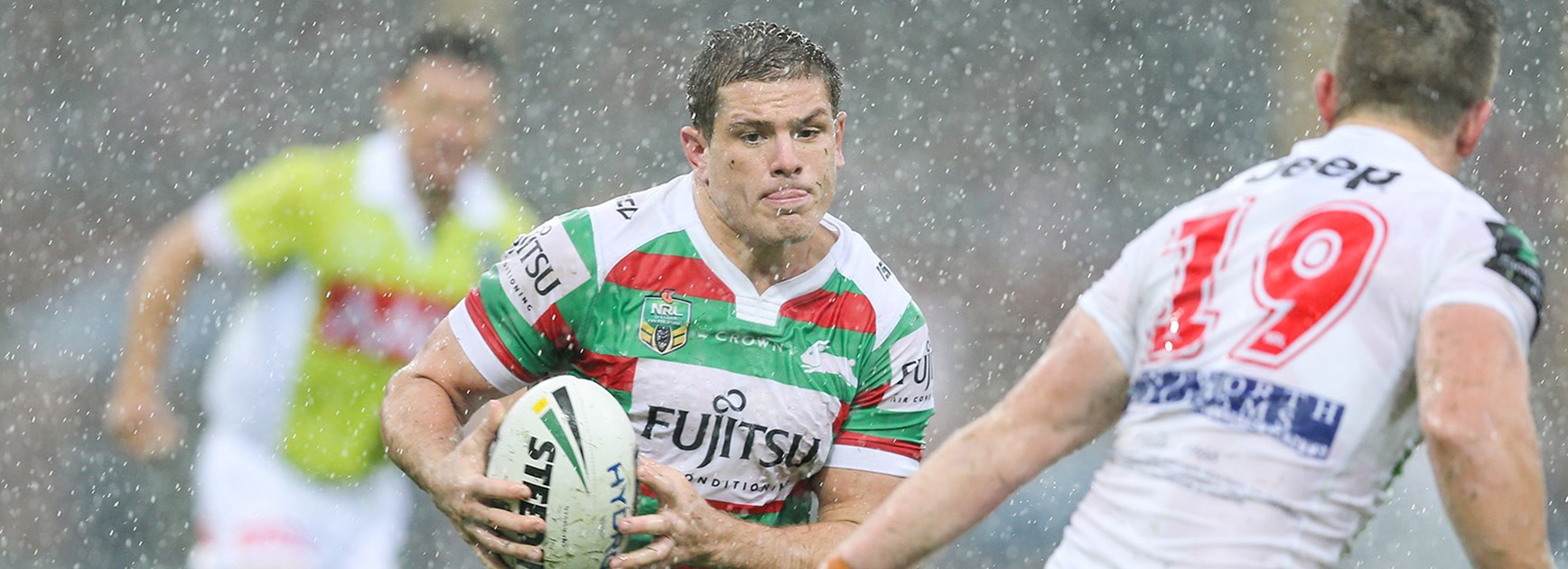 South Sydney forward Paul Carter has been charged by the Match Review Committee after the Round 3 clash with the Dragons.
