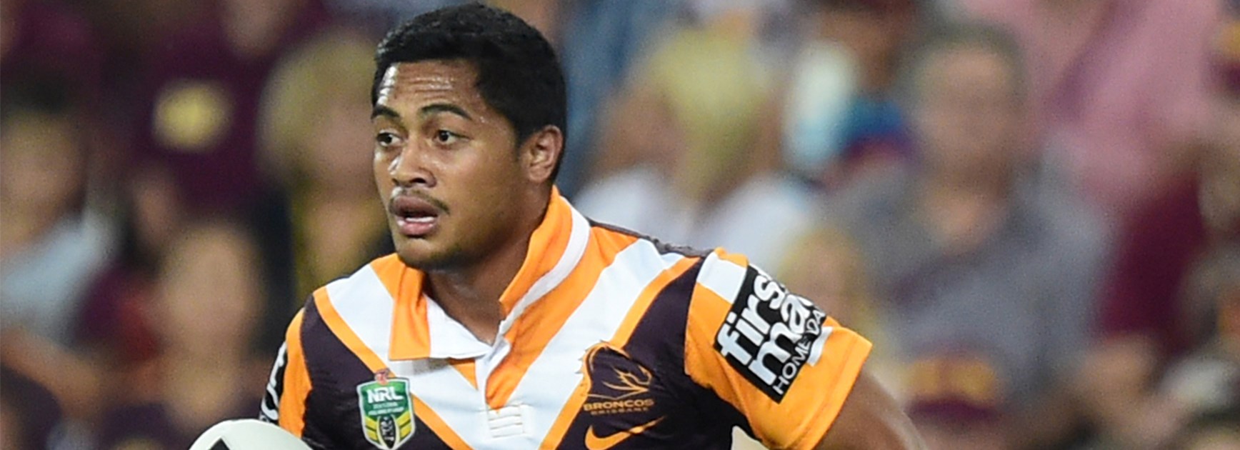 Anthony Milford scored a try and was dangerous all night against the Cowboys.