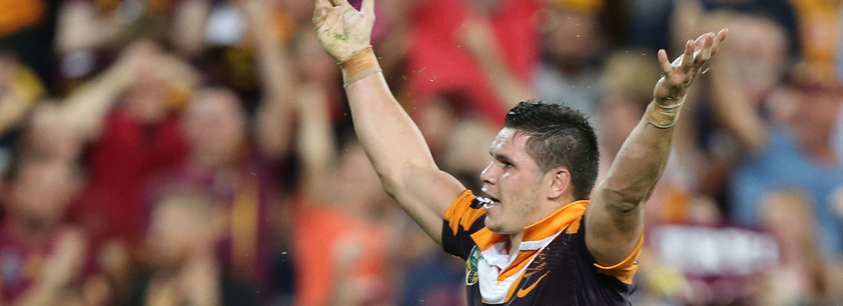 James "the jet" Roberts took off in the Grand Final rematch, his best peformance in a Broncos jersey.