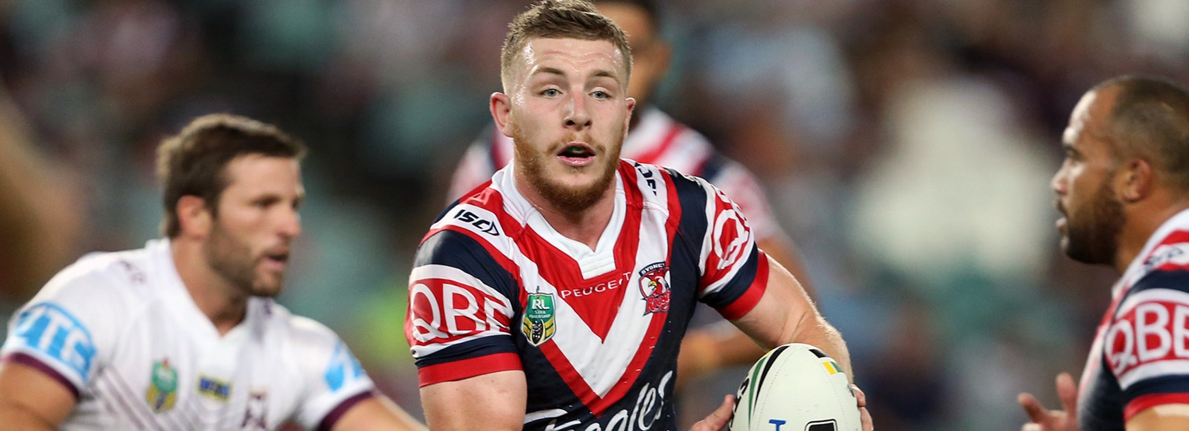 Roosters halfback Jackson Hastings was impressive against Manly in Round 4.