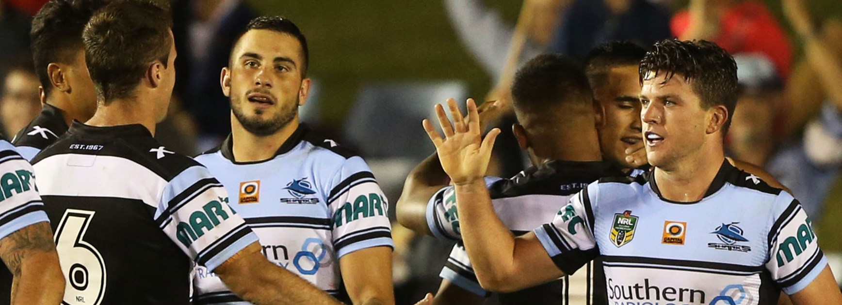 The Cronulla Sharks' defence is laying the platform for a strong start to the season.