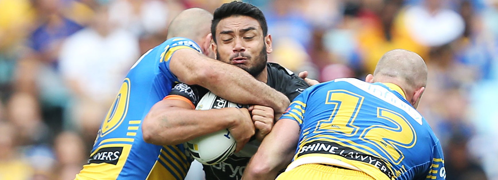 Parramatta have the best defensive record in the NRL after four rounds.