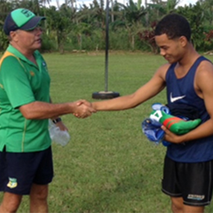 Inaugural NRL in Tonga Volunteer Award