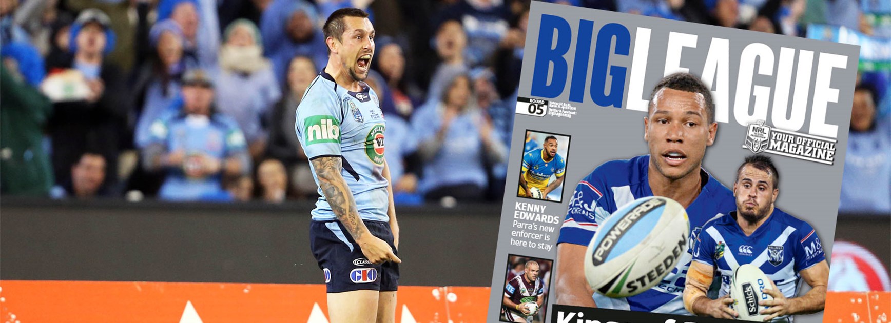 Will Mitch Pearce be back for the NSW Blues?