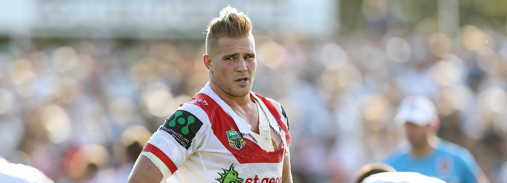 Dragons forward Jack De Belin is fast becoming an 80-minute player and an NRL Fantasy keeper.