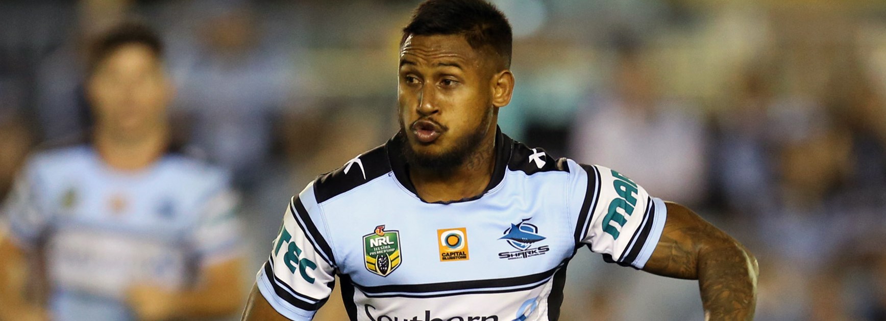 Ben Barba has excelled since moving back to fullback for the Sharks in 2016.
