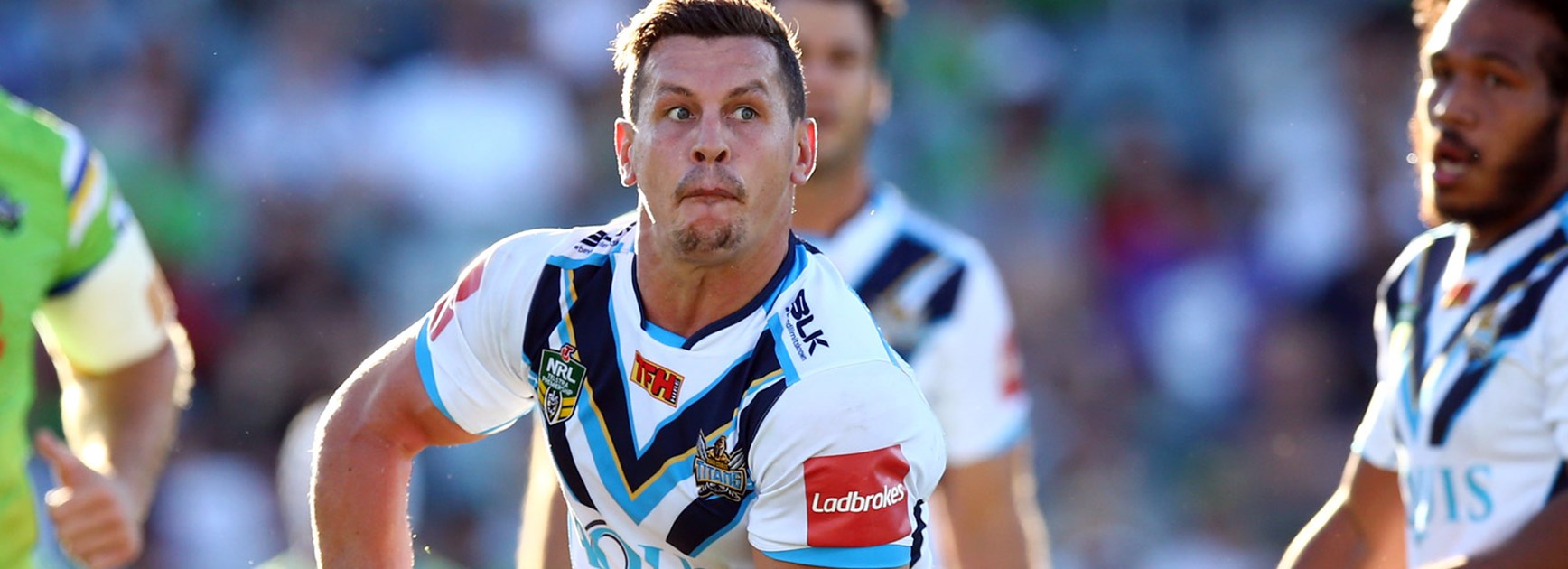 Titans forward Greg Bird would be keen to extend his stay at Gold Coast.