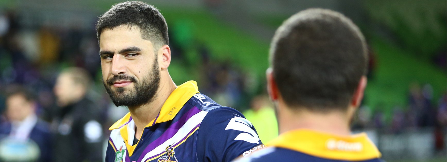 Storm prop Jesse Bromwich was placed on report in his side's win over the Dragons.