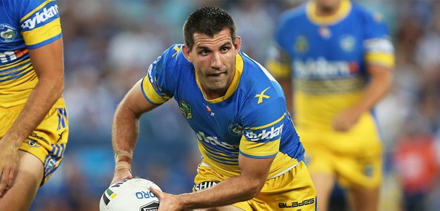 Eels pay tribute to retiring De Gois and Robson