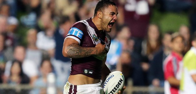 The bond forging Manly's new halves duo