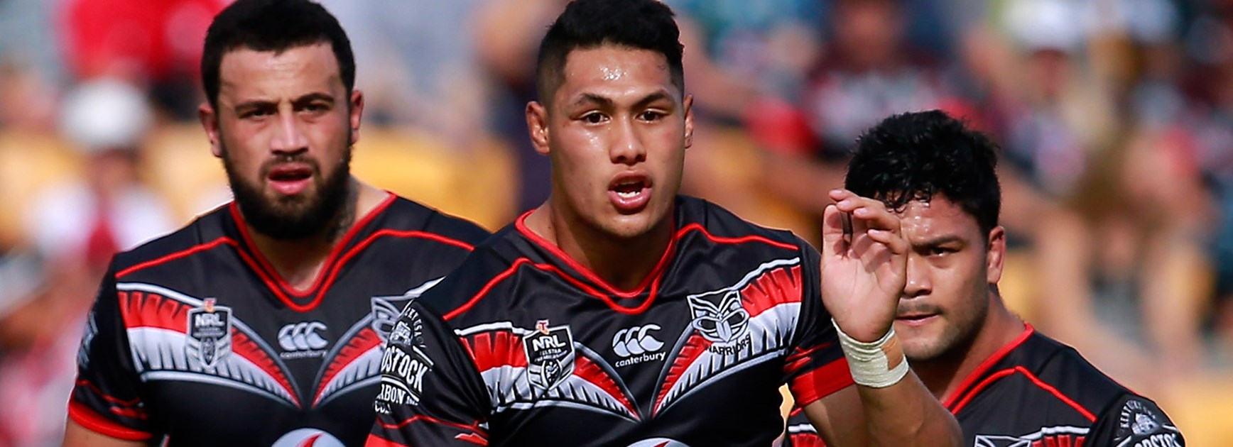 Warriors fullback Roger Tuivasa-Sheck will face the Roosters for the first time in Round 5.