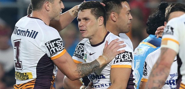 Broncos hold off brave Titans