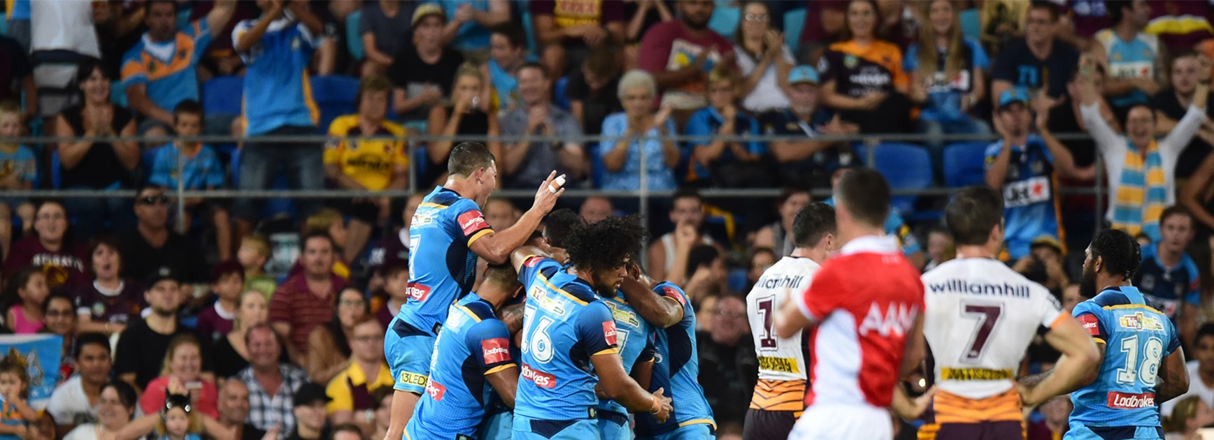 The Gold Coast Titans have exceeded expectations in the early stages of the season.