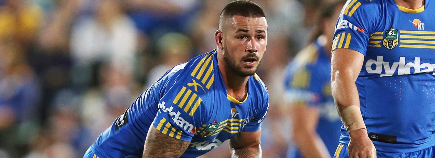 Eels hooker Nathan Peats is a good chance to return from injury in Round 6.