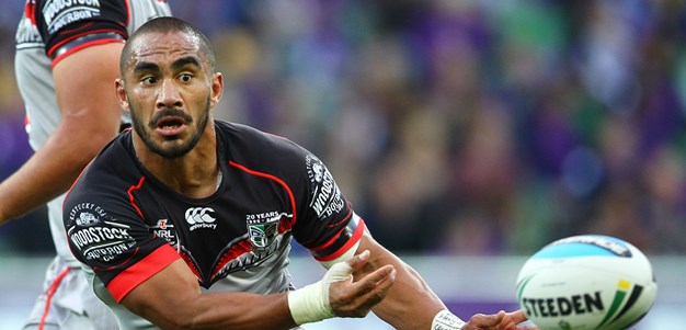 Warriors name Leuluai, Wright